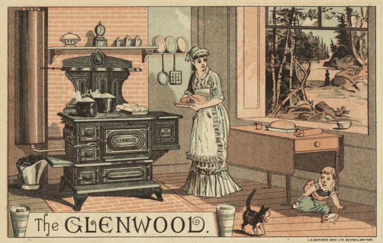Kitchen stove Glenwood