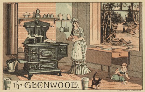 Kitchen stove Glenwood