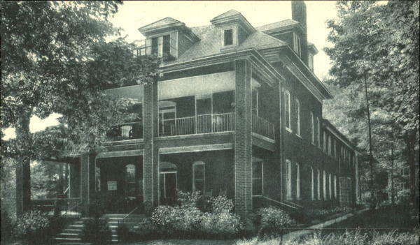 Presbyterian Headquarters building at Chautauqua Institution