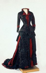 Ruth Erksine black dress