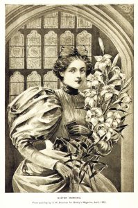 From Godey's Lady's Book, April 1895