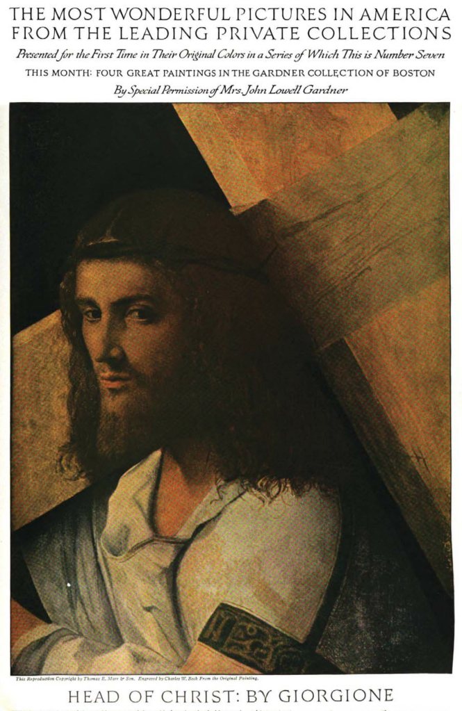 From Ladies Home Journal, December 1916