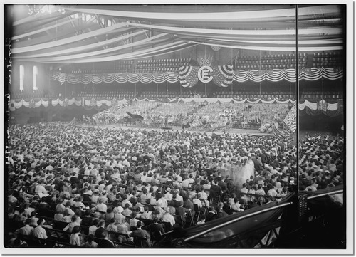 A Christian Endeavor Convention, 1921
