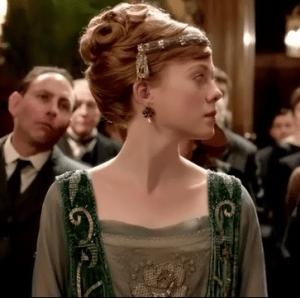 Lavinia Swire, Downton Abbey