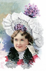 Bonnet from The Delineator Apr 1900