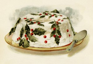 Food fruit cake 1922 ed