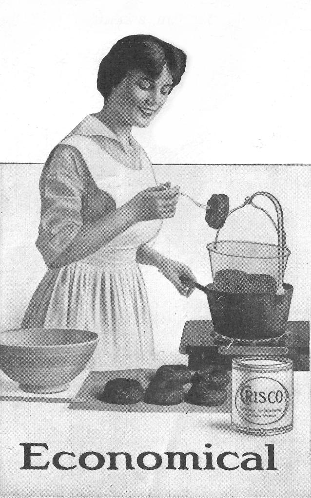 Donuts-Crisco ad 1915