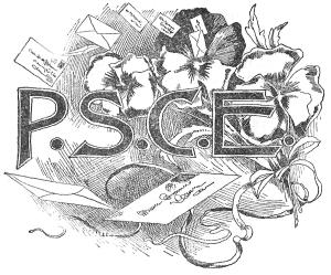 Logo for The Pansy Society of Christian Endeavor
