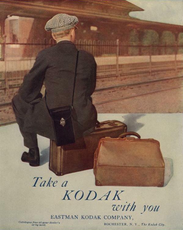 Kodak camera ad 1915