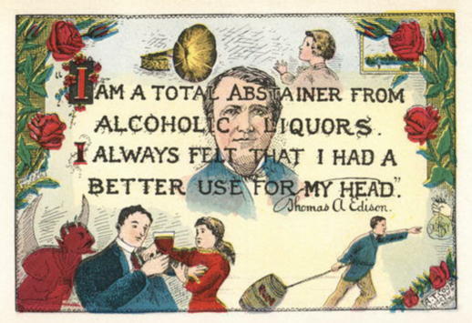 Edison Quote Abstinence