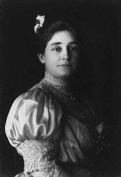 Mina Miller Edison, about 1906