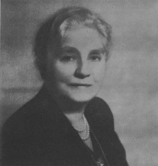 Mina Miller Edison in her later years.