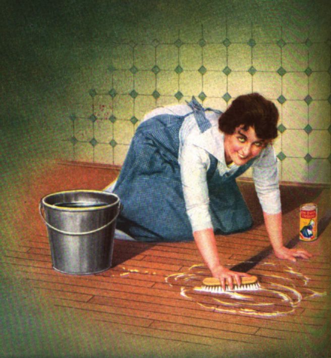 A 1914 ad for Dutch Cleanser