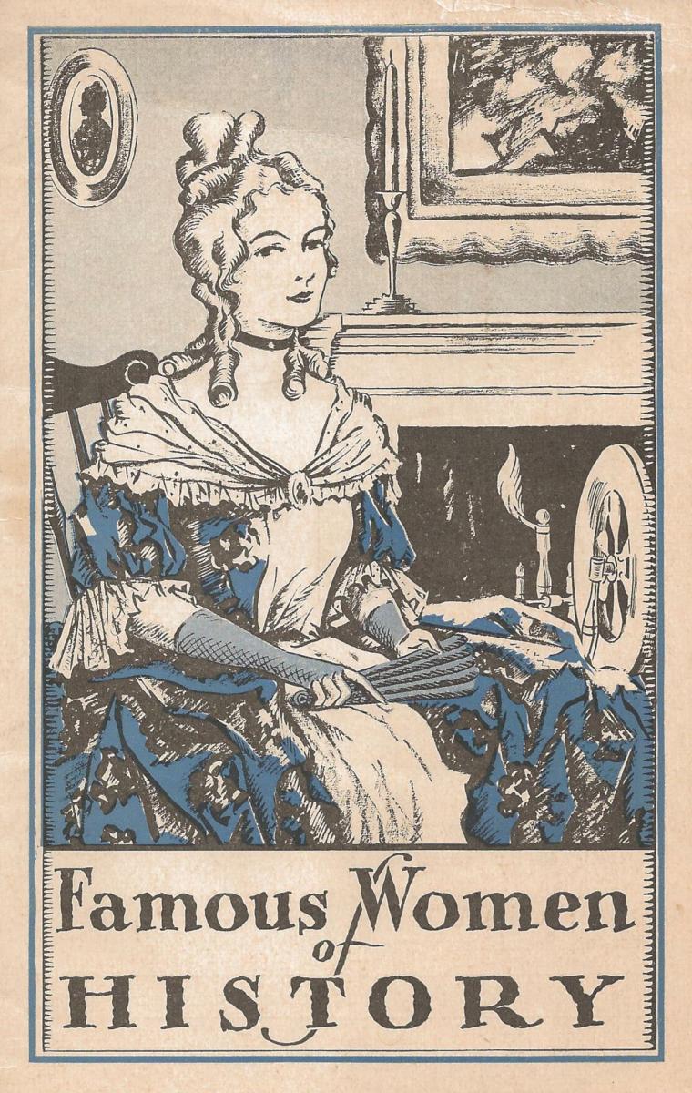 Lydia Pinkham Famous Women of History Cover