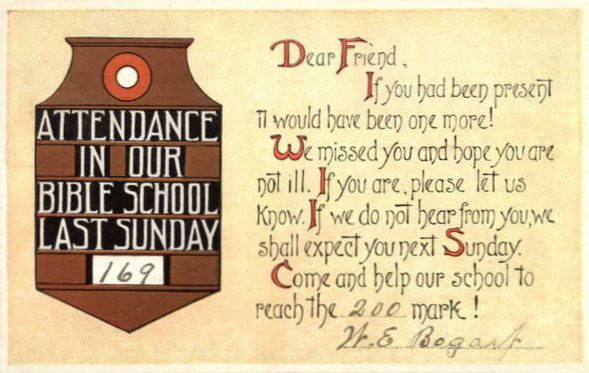 Come to Church 1914e