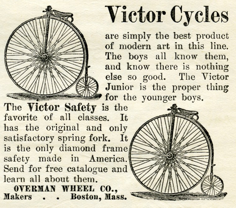 An 1887 newspaper ad.
