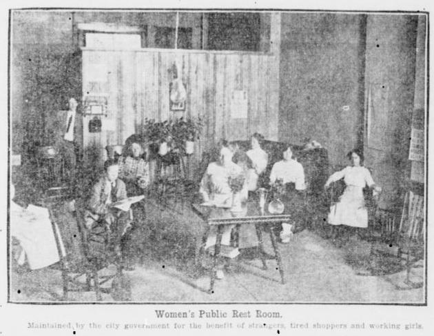 From the Tulsa Daily World, 1915.