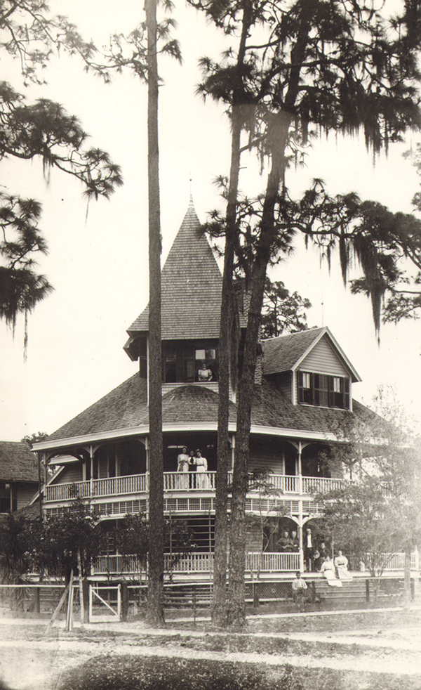 The Alden house in Winter Park. From Winter Park Public Library archives.