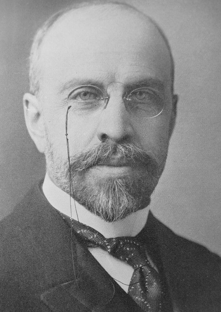 Dr. James Gray, 1910.