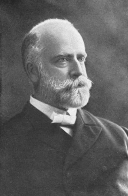 Reverend R. A. Torrey, 1907.