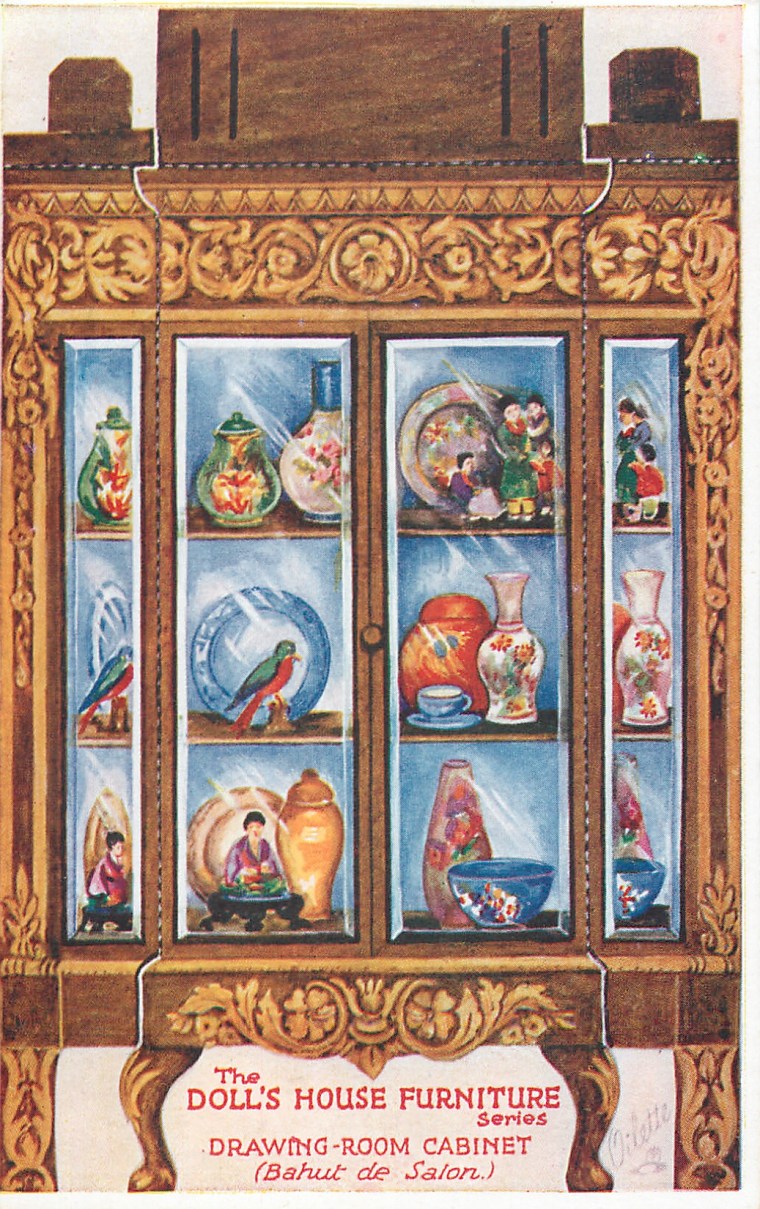 Drawing room cabinet