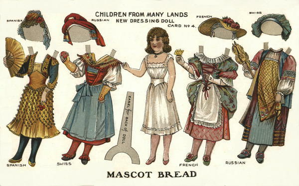 Mascot Bread_Many Lands ed