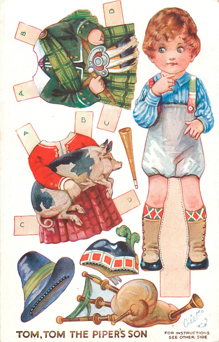 Tom Tom the Pipers Son