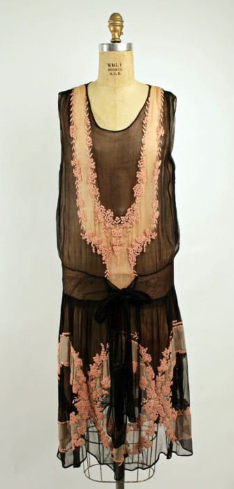 A 1920s dress, from Pinterest.com