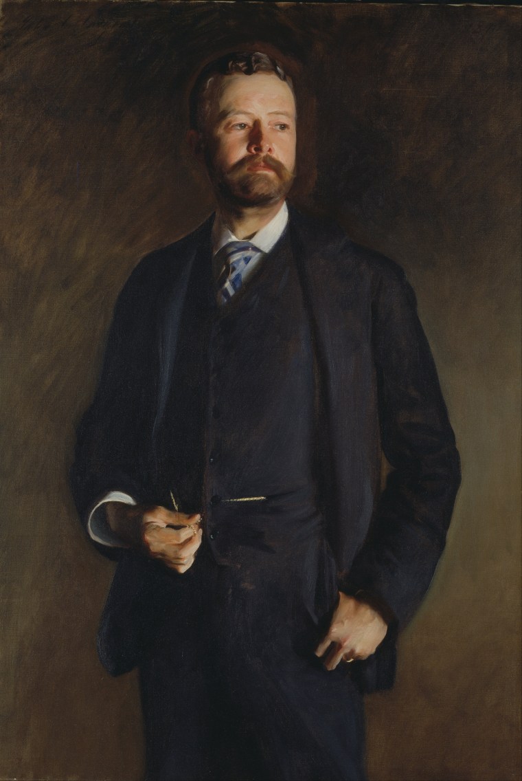 Portrait of Henry Cabot Lodge, by John Singer Sargent, 1890.