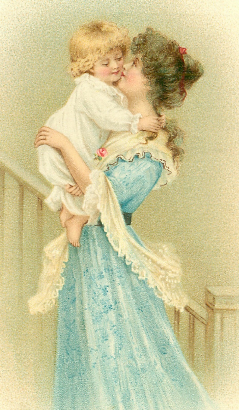 Frances-Brundage_Mother-and-child-1904