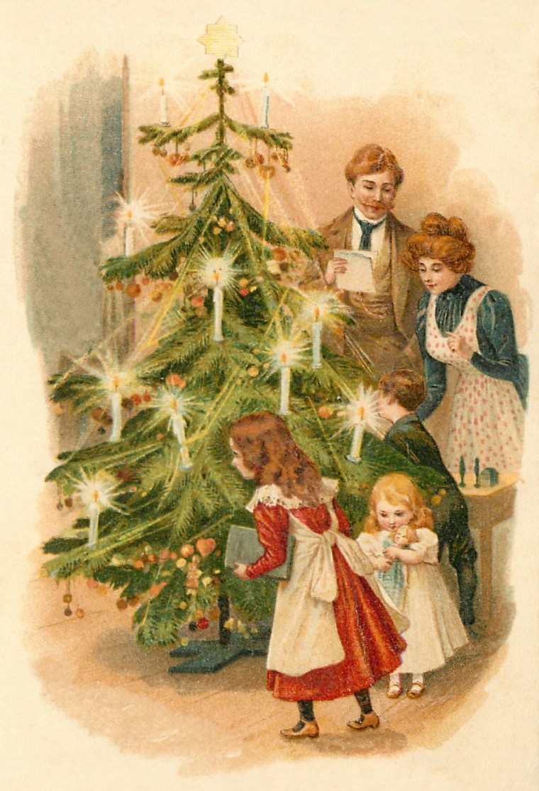 Christmas Tree and Letter