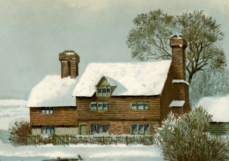 farmhouse-in-winter