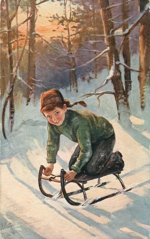 boy-and-sled-e