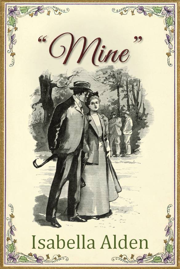 Image of book cover for "Mine."